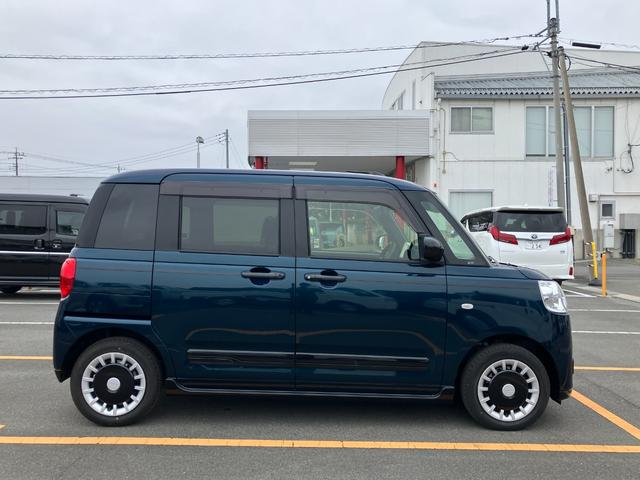 ムーヴキャンバスセオリーＧ　ディスプレイオーディオ　パノラマモニター衝突軽減ブレーキ　ワンオーナー　車線逸脱警報　キーフリー　エアバッグ　オートハイビーム　ＡＢＳ　記録簿　Ｓキー（山梨県）の中古車