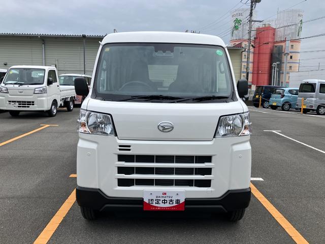 ハイゼットカーゴデラックス　４ＷＤ　ＣＶＴ　ドライブレコーダースマートアシスト・コーナーセンサー・３モード電子制御４ＷＤ（ＣＶＴ車）・荷室長１，９１５ｍｍ・荷室幅１，４１０ｍｍ・荷室高１，２５０ｍｍ・ハロゲンヘッドランプ・マニュアルエアコン（山梨県）の中古車