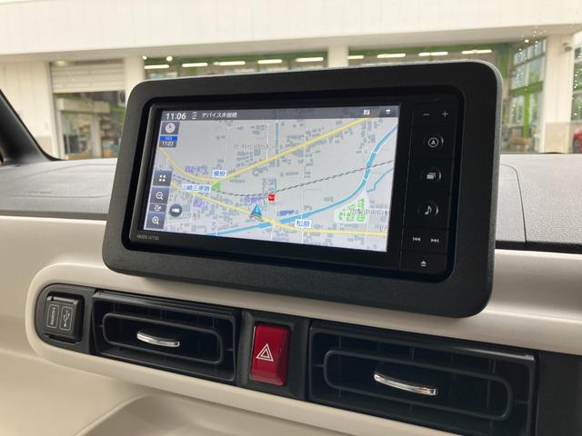 ムーヴキャンバスストライプスＧ　純正ナビゲーション　ドライブレコーダーナビ　スマートキープッシュスタート　キーフリーキー　ワンオーナー車　車線逸脱警報　運転席エアバック　オートハイビーム　ＡＢＳ　点検記録簿　エマージェンシーブレーキ（山梨県）の中古車