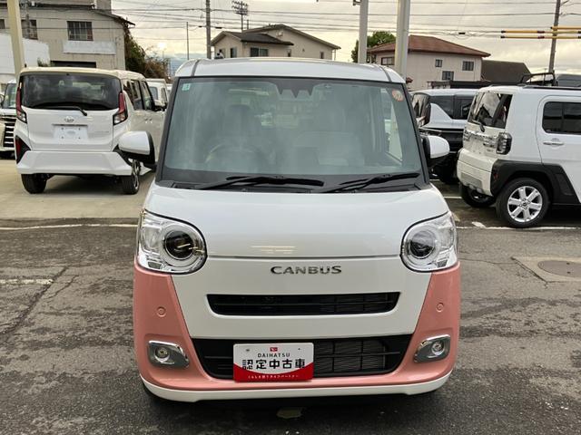 ムーヴキャンバスストライプスG 純正ナビゲーション ドライブレコーダー(山梨県)の中古車