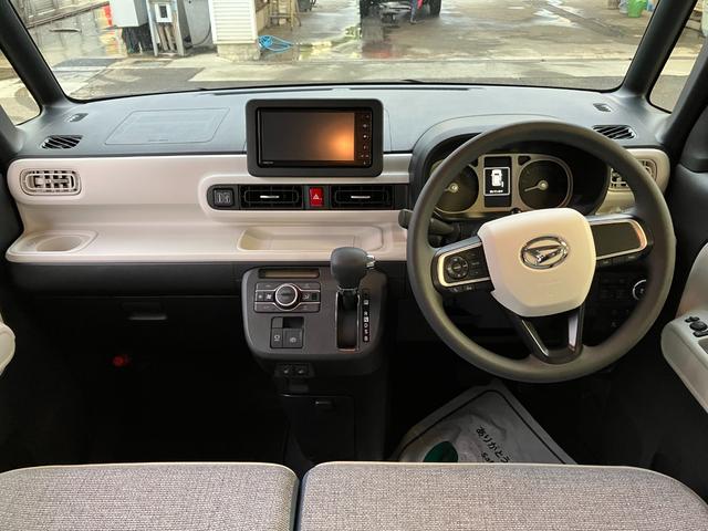 ムーヴキャンバスストライプスG 純正ナビゲーション ドライブレコーダー(山梨県)の中古車