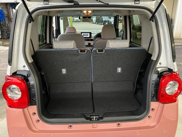 ムーヴキャンバスストライプスG 純正ナビゲーション ドライブレコーダー(山梨県)の中古車