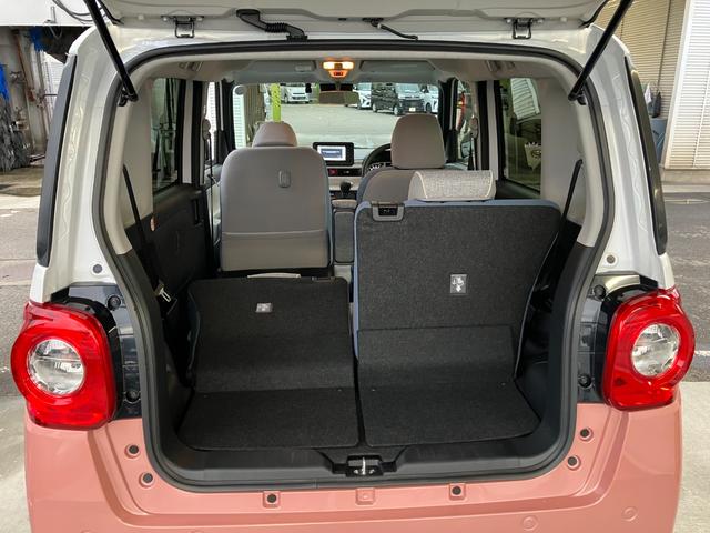 ムーヴキャンバスストライプスG 純正ナビゲーション ドライブレコーダー(山梨県)の中古車