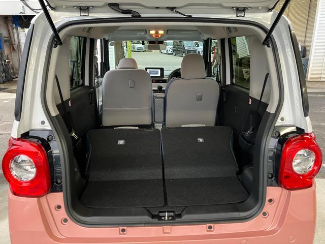 ムーヴキャンバスストライプスG 純正ナビゲーション ドライブレコーダー(山梨県)の中古車