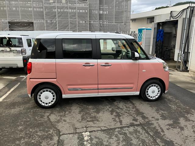 ムーヴキャンバスストライプスG 純正ナビゲーション ドライブレコーダー(山梨県)の中古車