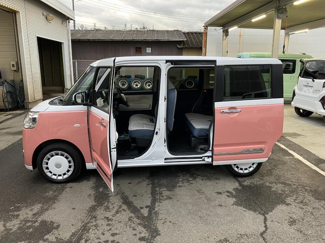 ムーヴキャンバスストライプスG 純正ナビゲーション ドライブレコーダー(山梨県)の中古車