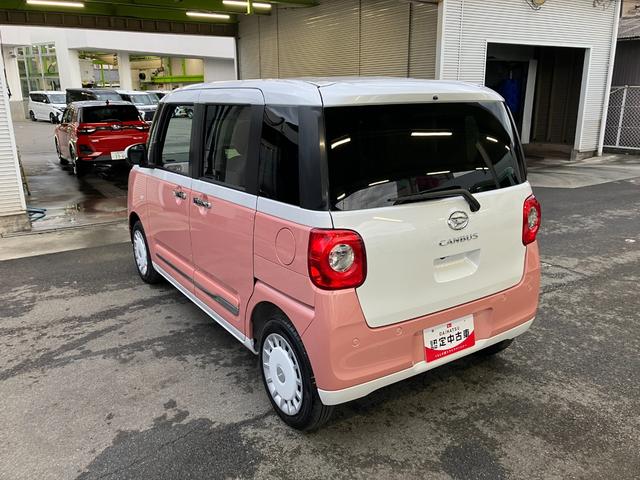 ムーヴキャンバスストライプスG 純正ナビゲーション ドライブレコーダー(山梨県)の中古車