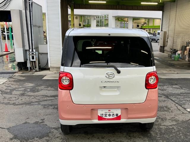 ムーヴキャンバスストライプスG 純正ナビゲーション ドライブレコーダー(山梨県)の中古車