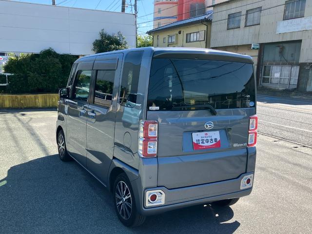 ウェイクGターボSAII 4WD(山梨県)の中古車