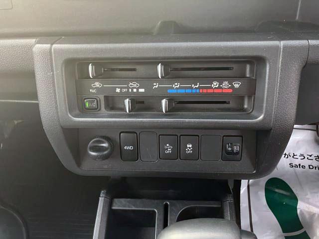 ハイゼットトラックジャンボ　純正ＣＤデッキ記録簿　運転席エアバック　ワンオーナー車　切替４ＷＤ　ＡＢＳ（山梨県）の中古車