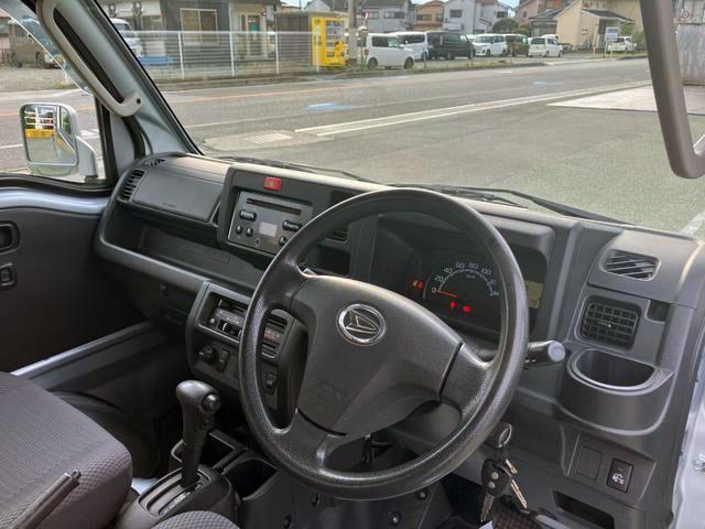 ハイゼットトラックジャンボ　純正ＣＤデッキ記録簿　運転席エアバック　ワンオーナー車　切替４ＷＤ　ＡＢＳ（山梨県）の中古車