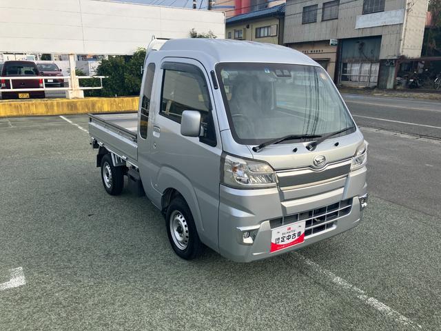 ハイゼットトラックジャンボ　純正ＣＤデッキ記録簿　運転席エアバック　ワンオーナー車　切替４ＷＤ　ＡＢＳ（山梨県）の中古車
