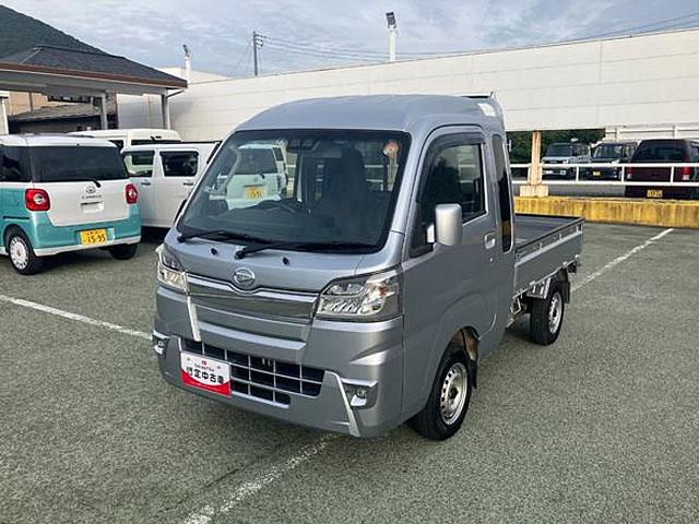 ハイゼットトラックジャンボ　純正ＣＤデッキ記録簿　運転席エアバック　ワンオーナー車　切替４ＷＤ　ＡＢＳ（山梨県）の中古車