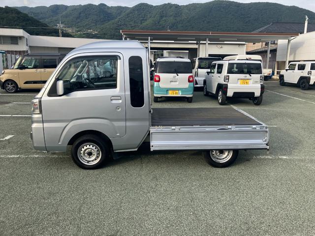 ハイゼットトラックジャンボ　純正ＣＤデッキ記録簿　運転席エアバック　ワンオーナー車　切替４ＷＤ　ＡＢＳ（山梨県）の中古車