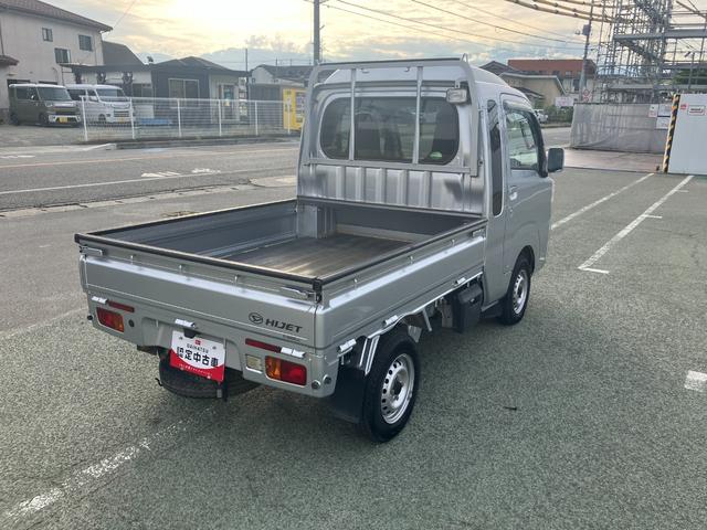 ハイゼットトラックジャンボ　純正ＣＤデッキ記録簿　運転席エアバック　ワンオーナー車　切替４ＷＤ　ＡＢＳ（山梨県）の中古車