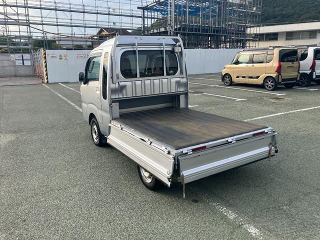 ハイゼットトラックジャンボ　純正ＣＤデッキ記録簿　運転席エアバック　ワンオーナー車　切替４ＷＤ　ＡＢＳ（山梨県）の中古車