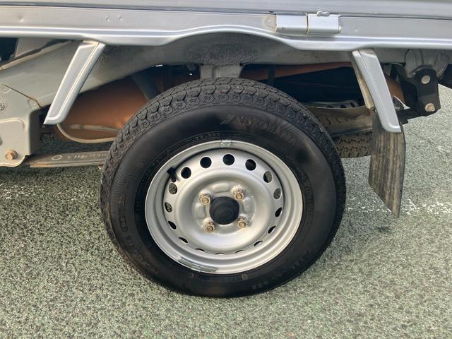 ハイゼットトラックジャンボ　純正ＣＤデッキ記録簿　運転席エアバック　ワンオーナー車　切替４ＷＤ　ＡＢＳ（山梨県）の中古車