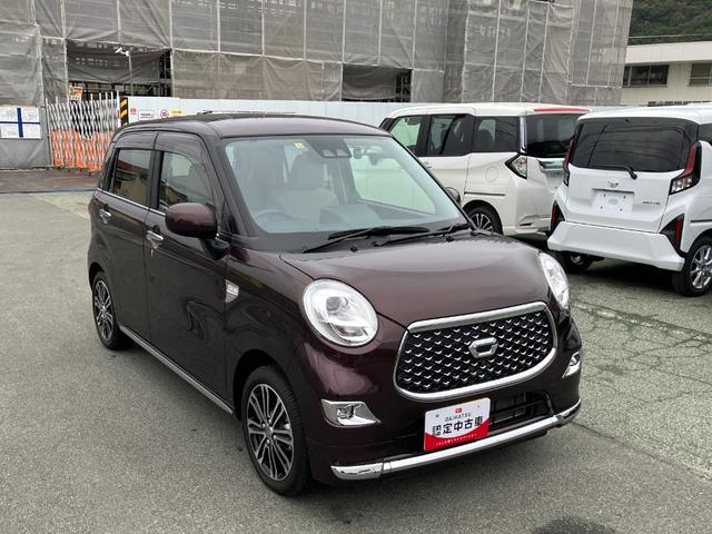 キャストスタイルＧ　ＶＳ　ＳＡIII　８インチナビ・ドラレコスマートアシスト・ＬＥＤヘッドランプ・ＬＥＤフォグランプ・１５インチアルミホイール・プッシュエンジンスタート・オートエアコン・電動格納ミラー・本革巻ステアリング（山梨県）の中古車