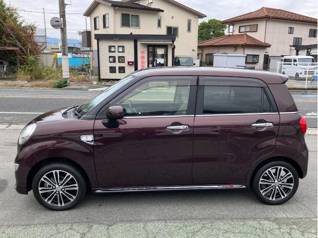 キャストスタイルＧ　ＶＳ　ＳＡIII　８インチナビ・ドラレコスマートアシスト・ＬＥＤヘッドランプ・ＬＥＤフォグランプ・１５インチアルミホイール・プッシュエンジンスタート・オートエアコン・電動格納ミラー・本革巻ステアリング（山梨県）の中古車