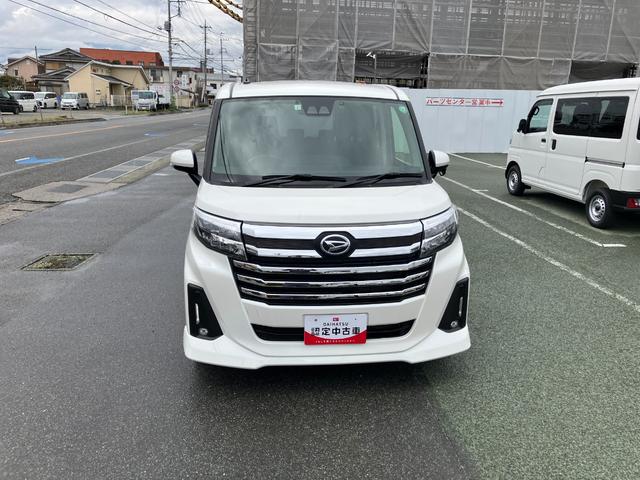 トールカスタムＧ　ターボ　９インチナビ・ドラレコ・ＥＴＣ装備スマートアシスト・ＬＥＤヘッドランプ・ＬＥＤフォグ・両側パワースライドドア・オートエアコン・パーキングブレーキ解除忘れ防止ブザー・ヘッドランプ自動消灯システム・プッシュエンジンスタート（山梨県）の中古車