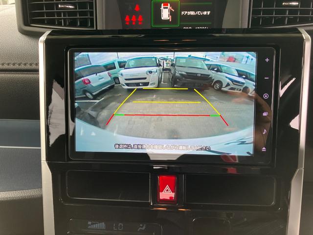 トールカスタムＧ　ターボ　９インチナビ・ドラレコ・ＥＴＣ装備スマートアシスト・ＬＥＤヘッドランプ・ＬＥＤフォグ・両側パワースライドドア・オートエアコン・パーキングブレーキ解除忘れ防止ブザー・ヘッドランプ自動消灯システム・プッシュエンジンスタート（山梨県）の中古車