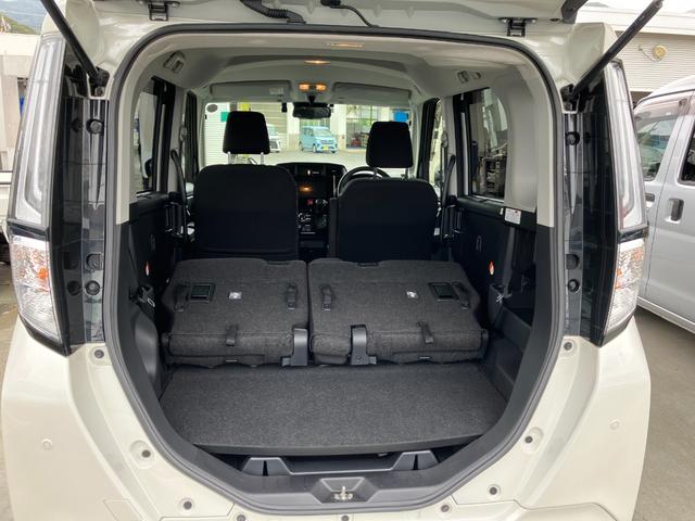 トールカスタムＧ　ターボ　９インチナビ・ドラレコ・ＥＴＣ装備スマートアシスト・ＬＥＤヘッドランプ・ＬＥＤフォグ・両側パワースライドドア・オートエアコン・パーキングブレーキ解除忘れ防止ブザー・ヘッドランプ自動消灯システム・プッシュエンジンスタート（山梨県）の中古車