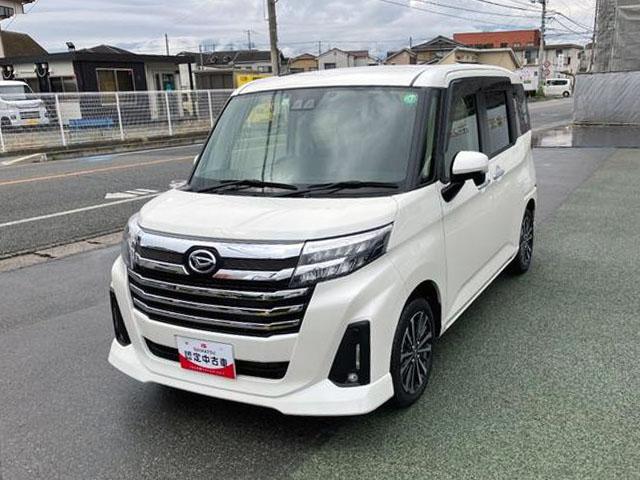 トールカスタムＧ　ターボ　９インチナビ・ドラレコ・ＥＴＣ装備スマートアシスト・ＬＥＤヘッドランプ・ＬＥＤフォグ・両側パワースライドドア・オートエアコン・パーキングブレーキ解除忘れ防止ブザー・ヘッドランプ自動消灯システム・プッシュエンジンスタート（山梨県）の中古車