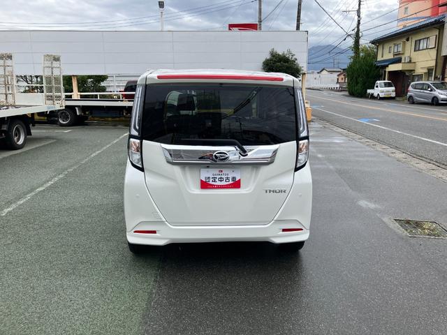 トールカスタムＧ　ターボ　９インチナビ・ドラレコ・ＥＴＣ装備スマートアシスト・ＬＥＤヘッドランプ・ＬＥＤフォグ・両側パワースライドドア・オートエアコン・パーキングブレーキ解除忘れ防止ブザー・ヘッドランプ自動消灯システム・プッシュエンジンスタート（山梨県）の中古車