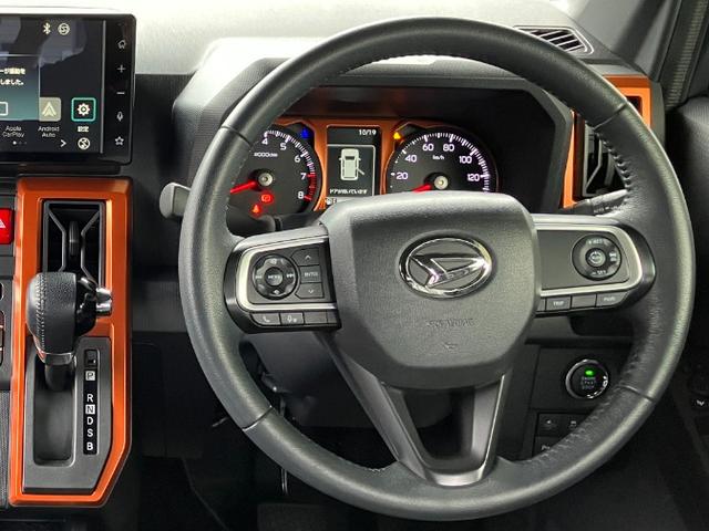 タフトG クロムベンチャー 4WD ディスプレイオーディオスマートアシスト・15インチアルミ・LEDヘッドランプ・LEDフォグ・スカイフィールトップ・電動パーキング・運転席助手席シートヒーター・USBソケット(山梨県)の中古車