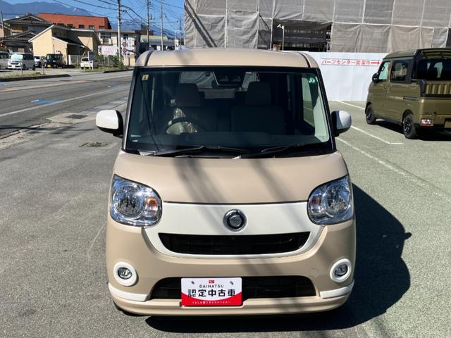 ムーヴキャンバスＸホワイトアクセントリミテッド　ＳＡIII（山梨県）の中古車