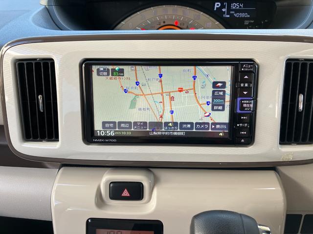 ムーヴキャンバスＸホワイトアクセントリミテッド　ＳＡIII（山梨県）の中古車