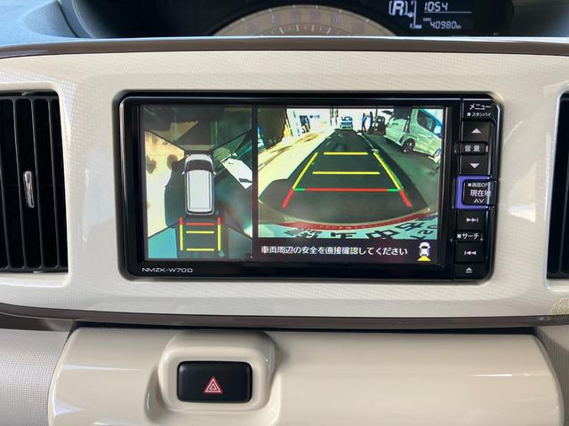 ムーヴキャンバスＸホワイトアクセントリミテッド　ＳＡIII（山梨県）の中古車