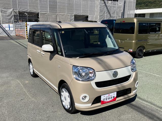 ムーヴキャンバスＸホワイトアクセントリミテッド　ＳＡIII（山梨県）の中古車