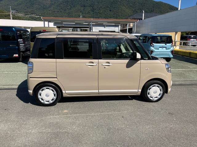 ムーヴキャンバスＸホワイトアクセントリミテッド　ＳＡIII（山梨県）の中古車