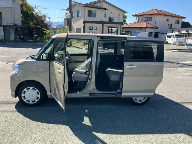 ムーヴキャンバスＸホワイトアクセントリミテッド　ＳＡIII（山梨県）の中古車