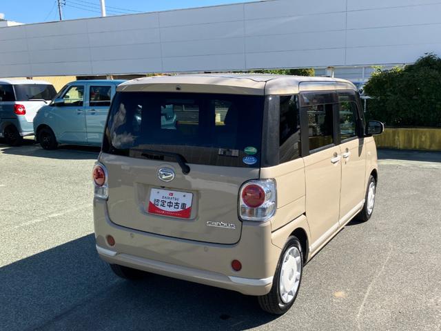 ムーヴキャンバスＸホワイトアクセントリミテッド　ＳＡIII（山梨県）の中古車