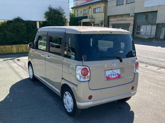 ムーヴキャンバスＸホワイトアクセントリミテッド　ＳＡIII（山梨県）の中古車