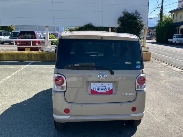 ムーヴキャンバスＸホワイトアクセントリミテッド　ＳＡIII（山梨県）の中古車