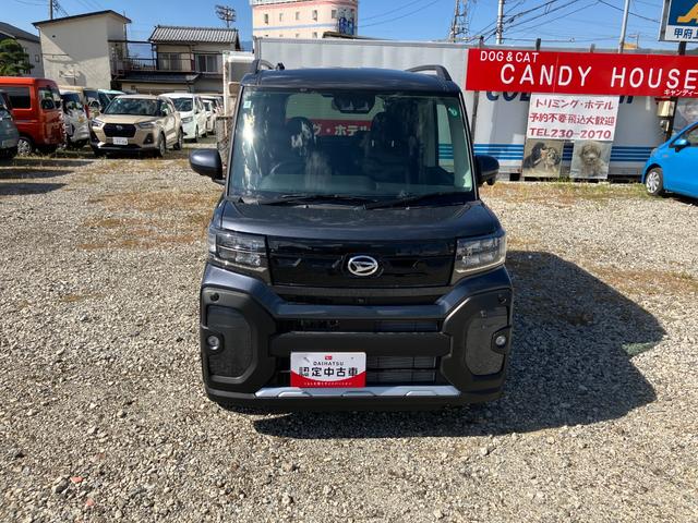 タントファンクロスターボ　ディスプレイオーディオ　パノラマモニター（山梨県）の中古車