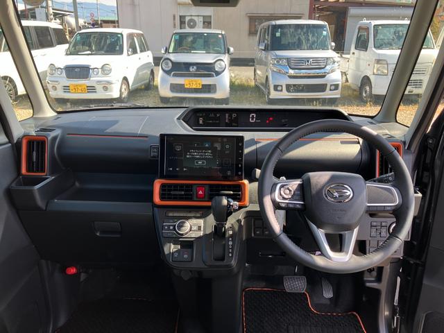 タントファンクロスターボ　ディスプレイオーディオ　パノラマモニター（山梨県）の中古車