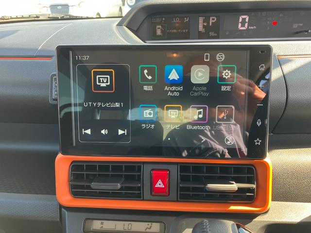 タントファンクロスターボ　ディスプレイオーディオ　パノラマモニター（山梨県）の中古車