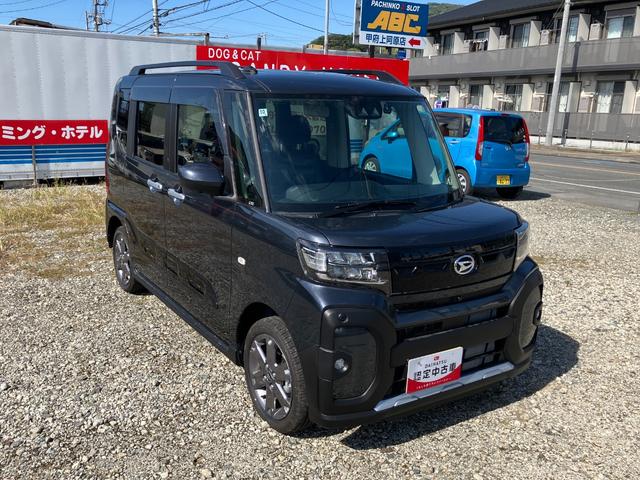 タントファンクロスターボ　ディスプレイオーディオ　パノラマモニター（山梨県）の中古車