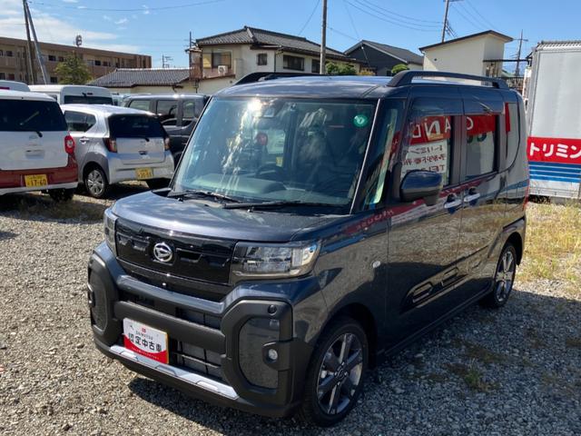 タントファンクロスターボ　ディスプレイオーディオ　パノラマモニター（山梨県）の中古車
