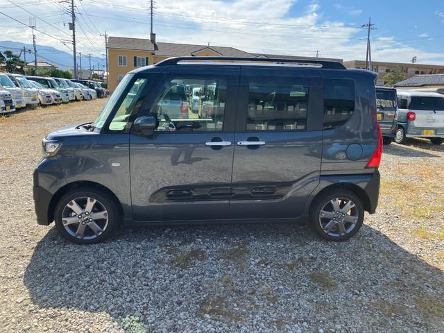 タントファンクロスターボ　ディスプレイオーディオ　パノラマモニター（山梨県）の中古車