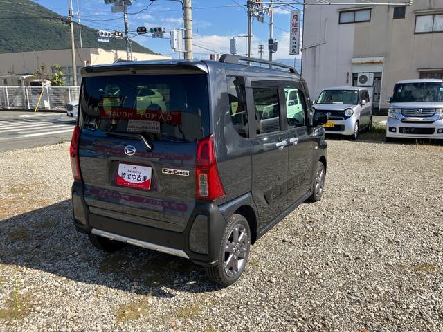 タントファンクロスターボ　ディスプレイオーディオ　パノラマモニター（山梨県）の中古車