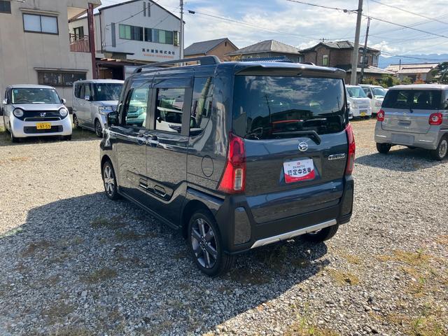 タントファンクロスターボ　ディスプレイオーディオ　パノラマモニター（山梨県）の中古車