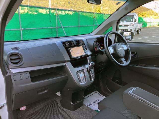 ムーヴカスタム RS 純正ナビゲーション バックモニター1オーナー車 ターボ車 キーレス ABS 運転席エアバック アルミホイール 点検記録簿 スマートキ−(山梨県)の中古車