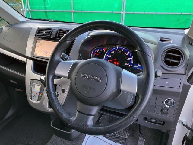 ムーヴカスタム RS 純正ナビゲーション バックモニター1オーナー車 ターボ車 キーレス ABS 運転席エアバック アルミホイール 点検記録簿 スマートキ−(山梨県)の中古車