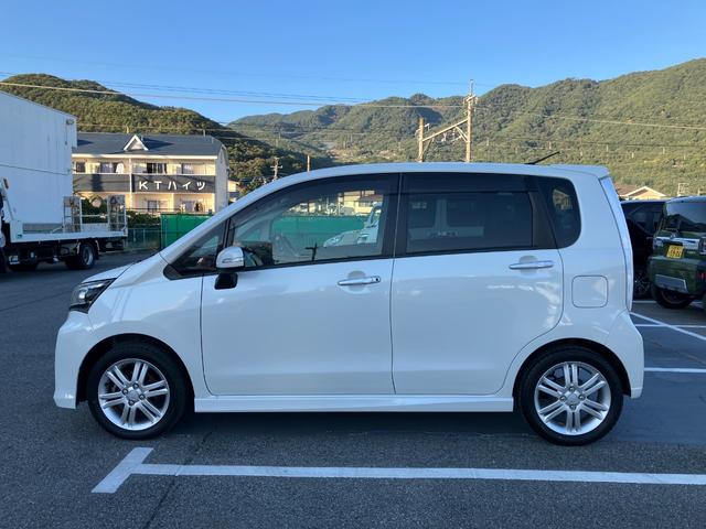 ムーヴカスタム RS 純正ナビゲーション バックモニター1オーナー車 ターボ車 キーレス ABS 運転席エアバック アルミホイール 点検記録簿 スマートキ−(山梨県)の中古車