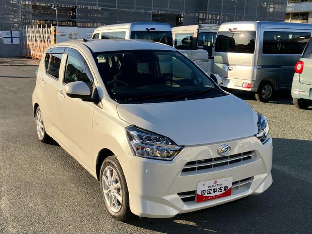 ミライースG リミテッドSAIII(山梨県)の中古車